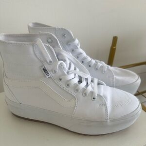 Vans Women’s Classic White High-Tops